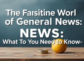 El Fascinante Mundo de las Noticias Generales: Lo Que Necesitas Saber The Fascinating World of General News: What You Need to Know