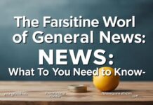 El Fascinante Mundo de las Noticias Generales: Qué Debes Saber The Fascinating World of General News: What You Need to Know