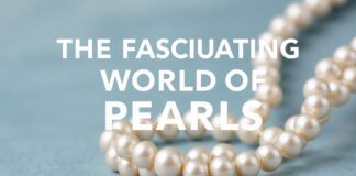 El Fascinante Mundo de las Perlas: Historia, Tipos y Estilos The Fascinating World of Pearls: History, Types, and Styles