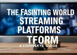 El Fascinante Mundo de las Plataformas de Streaming: Una Guía Completa The Fascinating World of Streaming Platforms: A Complete Guide