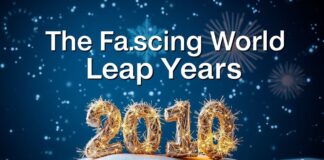 El Fascinante Mundo de los Años Bisiestos: Todo lo que Necesitas Saber The Fascinating World of Leap Years: Everything You Need to Know