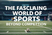 El Fascinante Mundo de los Deportes: Más Allá de la Competencia The Fascinating World of Sports: Beyond Competition