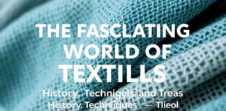 El Fascinante Mundo de los Textiles: Historia, Técnicas y Tendencias The Fascinating World of Textiles: History, Techniques, and Trends