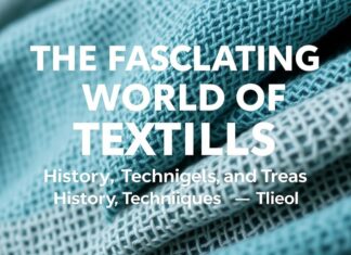 El Fascinante Mundo de los Textiles: Historia, Técnicas y Tendencias The Fascinating World of Textiles: History, Techniques, and Trends