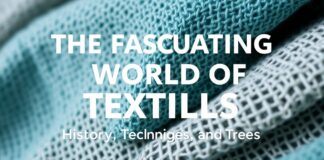El Fascinante Mundo de los Textiles: Historia, Técnicas y Tendencias The Fascinating World of Textiles: History, Techniques, and Trends