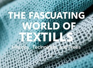 El Fascinante Mundo de los Textiles: Historia, Técnicas y Tendencias The Fascinating World of Textiles: History, Techniques, and Trends