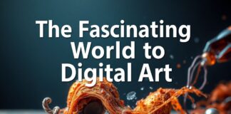 El Fascinante Mundo del Arte Digital: Herramientas y Técnicas The Fascinating World of Digital Art: Tools and Techniques