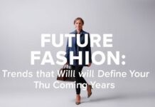 El Futuro de la Moda: Tendencias que Definirán los Próximos Años The Future of Fashion: Trends that Will Define the Coming Years