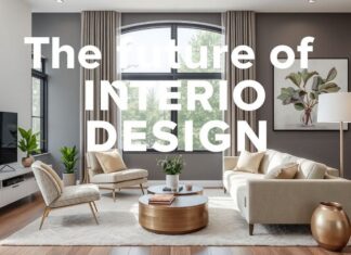 El Futuro del Diseño de Interiores: Tendencias que Definirán los Hogares del Mañana The Future of Interior Design: Trends that Will Define Tomorrow's Homes