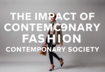 El Impacto de la Moda en la Sociedad Contemporánea The Impact of Fashion on Contemporary Society