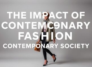 El Impacto de la Moda en la Sociedad Contemporánea The Impact of Fashion on Contemporary Society