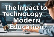 El Impacto de la Tecnología en la Educación Moderna The Impact of Technology on Modern Education