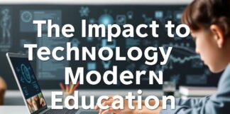 El Impacto de la Tecnología en la Educación Moderna The Impact of Technology on Modern Education