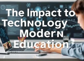El Impacto de la Tecnología en la Educación Moderna The Impact of Technology on Modern Education