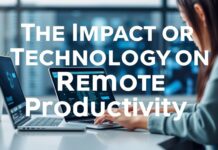 El Impacto de la Tecnología en la Productividad Remota The Impact of Technology on Remote Productivity