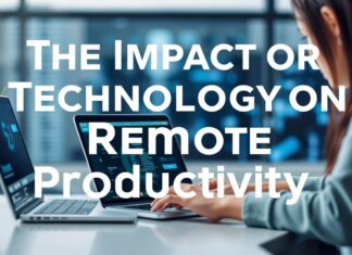 El Impacto de la Tecnología en la Productividad Remota The Impact of Technology on Remote Productivity