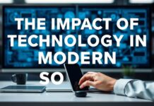 El Impacto de la Tecnología en la Sociedad Moderna The Impact of Technology on Modern Society