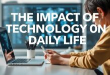 El Impacto de la Tecnología en la Vida Cotidiana The Impact of Technology on Daily Life