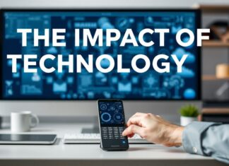 El Impacto de la Tecnología en Nuestra Vida Diaria The Impact of Technology on Our Daily Lives