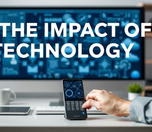 El Impacto de la Tecnología en Nuestra Vida Diaria The Impact of Technology on Our Daily Lives