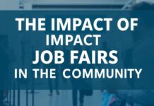 El Impacto de las Ferias de Empleo en la Comunidad The Impact of Job Fairs on the Community