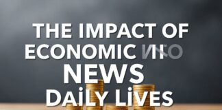 El Impacto de las Noticias Económicas en Nuestro Día a Día The Impact of Economic News on Our Daily Lives