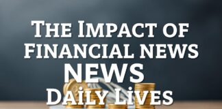 El Impacto de las Noticias Financieras en Nuestra Vida Diaria The Impact of Financial News on Our Daily Lives