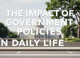 El Impacto de las Políticas Gubernamentales en la Vida Cotidiana The Impact of Government Policies on Daily Life