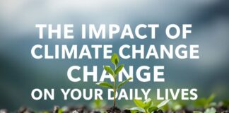 El Impacto del Cambio Climático en Nuestro Día a Día The Impact of Climate Change on Our Daily Lives