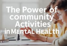El Poder de las Actividades Comunitarias en la Salud Mental The Power of Community Activities in Mental Health