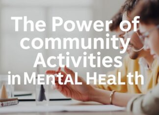 El Poder de las Actividades Comunitarias en la Salud Mental The Power of Community Activities in Mental Health