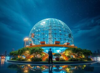 Explorando las Maravillas del Mundo Moderno Exploring the Wonders of the Modern World