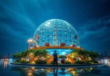 Explorando las Maravillas del Mundo Moderno Exploring the Wonders of the Modern World