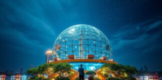 Explorando las Maravillas del Mundo Moderno Exploring the Wonders of the Modern World