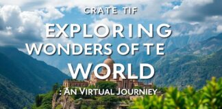 Explorando las Maravillas del Mundo: Un Viaje Virtual Exploring the Wonders of the World: A Virtual Journey