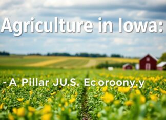 La Agricultura en Iowa: Un Pilar de la Economía Estadounidense Agriculture in Iowa: A Pillar of the U.S. Economy