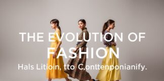 La Evolución de la Moda: Desde lo Tradicional hasta lo Contemporáneo The Evolution of Fashion: From Traditional to Contemporary