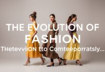 La Evolución de la Moda: Desde lo Tradicional hasta lo Contemporáneo The Evolution of Fashion: From Traditional to Contemporary