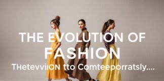 La Evolución de la Moda: Desde lo Tradicional hasta lo Contemporáneo The Evolution of Fashion: From Traditional to Contemporary