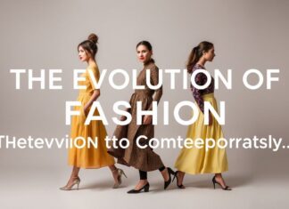 La Evolución de la Moda: Desde lo Tradicional hasta lo Contemporáneo The Evolution of Fashion: From Traditional to Contemporary