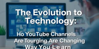 La Evolución de la Tecnología: Cómo los Canales de YouTube Están Cambiando la Forma de Aprender The Evolution of Technology: How YouTube Channels Are Changing the Way We Learn