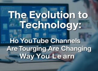 La Evolución de la Tecnología: Cómo los Canales de YouTube Están Cambiando la Forma de Aprender The Evolution of Technology: How YouTube Channels Are Changing the Way We Learn