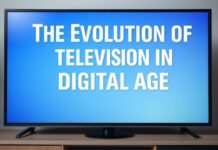 La Evolución de la Televisión en la Era Digital The Evolution of Television in the Digital Age
