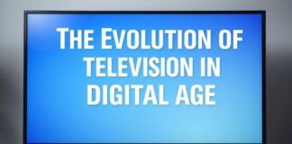La Evolución de la Televisión en la Era Digital The Evolution of Television in the Digital Age