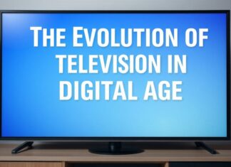 La Evolución de la Televisión en la Era Digital The Evolution of Television in the Digital Age