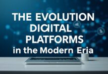 La Evolución de las Plataformas Digitales en la Era Moderna The Evolution of Digital Platforms in the Modern Era