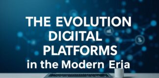 La Evolución de las Plataformas Digitales en la Era Moderna The Evolution of Digital Platforms in the Modern Era
