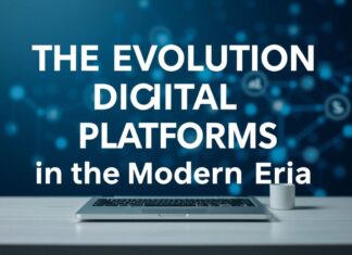 La Evolución de las Plataformas Digitales en la Era Moderna The Evolution of Digital Platforms in the Modern Era