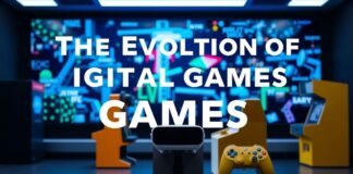 La Evolución de los Juegos Digitales: De los Arcades a la Realidad Virtual The Evolution of Digital Games: From Arcades to Virtual Reality