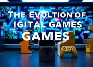 La Evolución de los Juegos Digitales: De los Arcades a la Realidad Virtual The Evolution of Digital Games: From Arcades to Virtual Reality